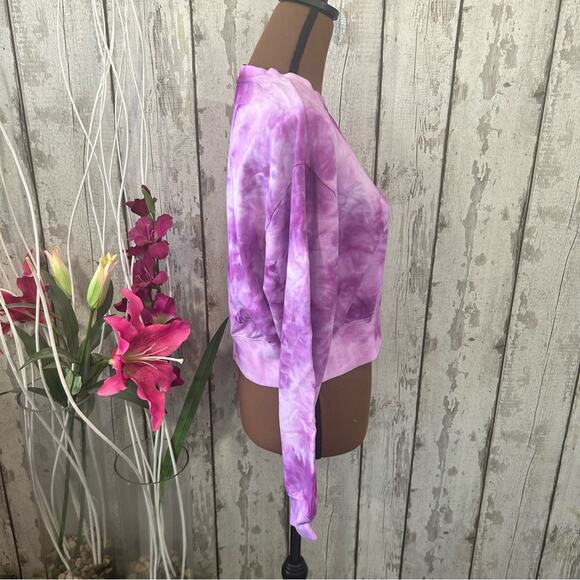 RVCA - NWT Fashion Crew Tie Dye Sweatshirt - Picture 7 of 11